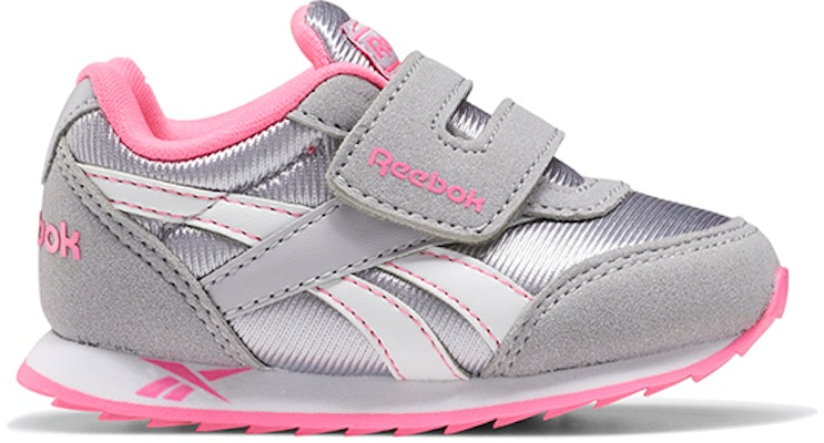 TD嬰童 Reebok Royal Classic Jogger 2 銀灰色 跑步鞋 Order TD嬰童 Reebok Royal Classic Jogger 2 銀灰色 跑步鞋