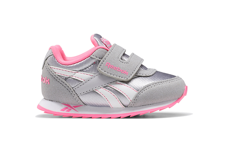 Order TD嬰童 Reebok Royal Classic Jogger 2 銀灰色 跑步鞋
