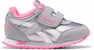 Order (Toddler) Reebok Royal Classic Jogger 2 'Silver Gray Pink' FW8941