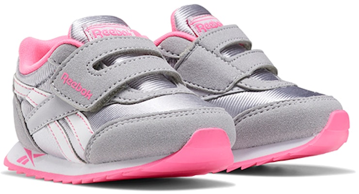TD嬰童 Reebok Royal Classic Jogger 2 銀灰色 跑步鞋 Lookbook TD嬰童 Reebok Royal Classic Jogger 2 銀灰色 跑步鞋