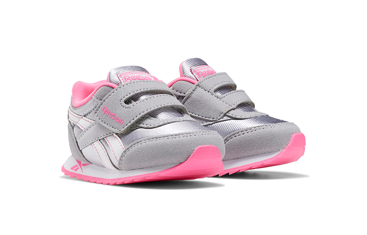 Lookbook TD嬰童 Reebok Royal Classic Jogger 2 銀灰色 跑步鞋