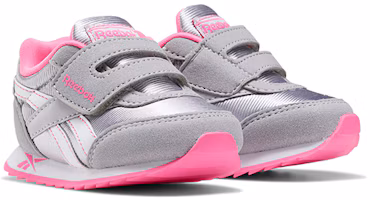 Lookbook (Toddler) Reebok Royal Classic Jogger 2 'Silver Gray Pink' FW8941