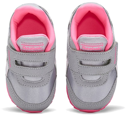 TD嬰童 Reebok Royal Classic Jogger 2 銀灰色 跑步鞋 Shop TD嬰童 Reebok Royal Classic Jogger 2 銀灰色 跑步鞋