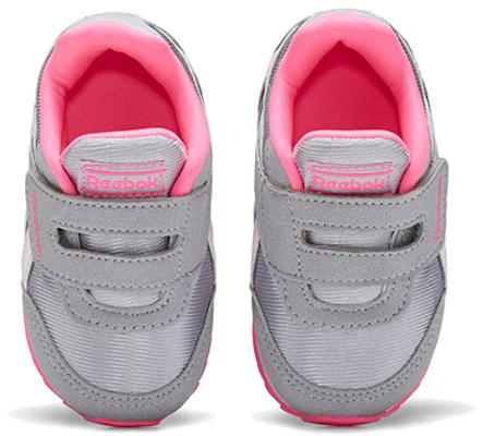 TD嬰童 Reebok Royal Classic Jogger 2 銀灰色 跑步鞋 Shop TD嬰童 Reebok Royal Classic Jogger 2 銀灰色 跑步鞋