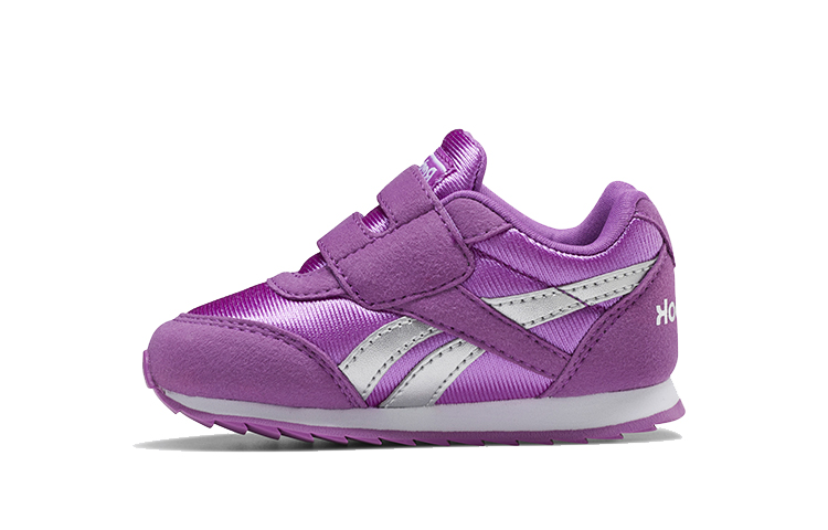 (Toddler) Reebok Royal Classic Jogger 2 'Silver Purple White' FY6821