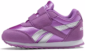 (Toddler) Reebok Royal Classic Jogger 2 'Silver Purple White' FY6821 (Toddler) Reebok Royal Classic Jogger 2 'Silver Purple White' FY6821