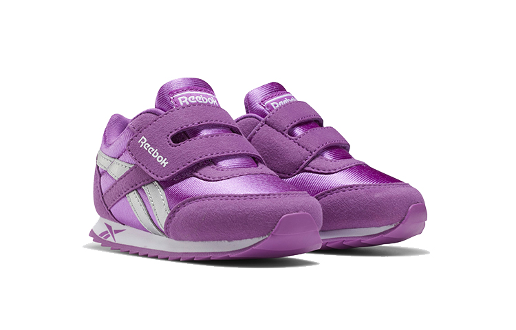 Lookbook (TD) Reebok Royal Classic Jogger 2 'Perak Ungu Putih' FY6821
