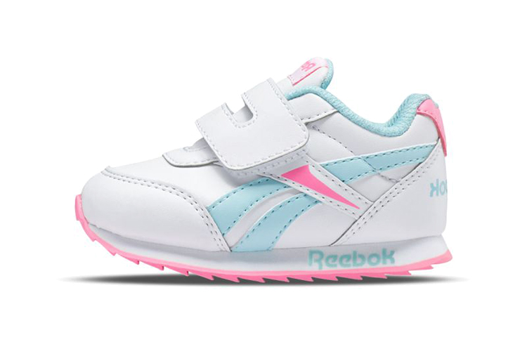 (Toddler) Reebok Royal Classic Jogger 2 'White Blue Pink' FY4801