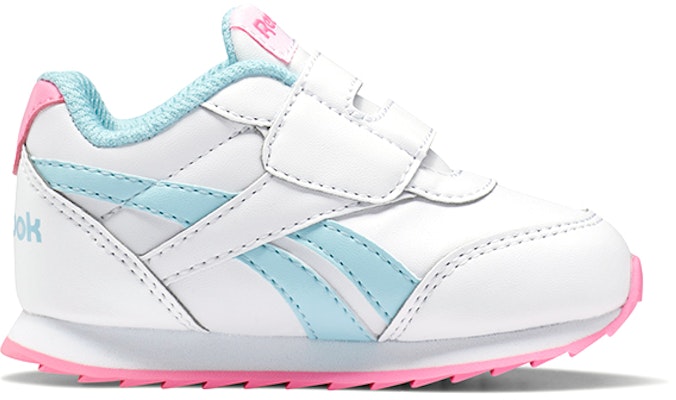 (TD) Reebok Royal Classic Jogger 2 'Blanco Azul Rosa' FY4801 Order (TD) Reebok Royal Classic Jogger 2 'Blanco Azul Rosa' FY4801