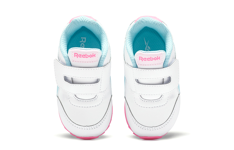 Shop (TD) Reebok Royal Classic Jogger 2 'Blanco Azul Rosa' FY4801