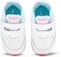 Shop (TD) Reebok Royal Classic Jogger 2 'Blanco Azul Rosa' FY4801