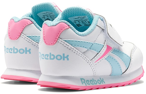 (TD) Reebok Royal Classic Jogger 2 'Blanco Azul Rosa' FY4801 Purchase (TD) Reebok Royal Classic Jogger 2 'Blanco Azul Rosa' FY4801