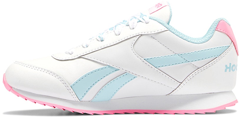 (Preschool) Reebok Royal Classic Jogger 2 Running Shoes White/Pink/Blue FZ2300 Buy (Preschool) Reebok Royal Classic Jogger 2 Running Shoes White/Pink/Blue FZ2300