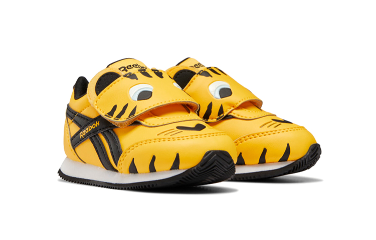 Lookbook (TD) Reebok Royal Classic Jogger 2 ''Giallo Nero'' H01347