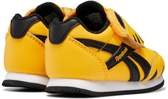 Purchase TD嬰兒 Reebok Royal Classic Jogger 2 魔術貼 透氣舒適 低筒運動鞋 黃黑