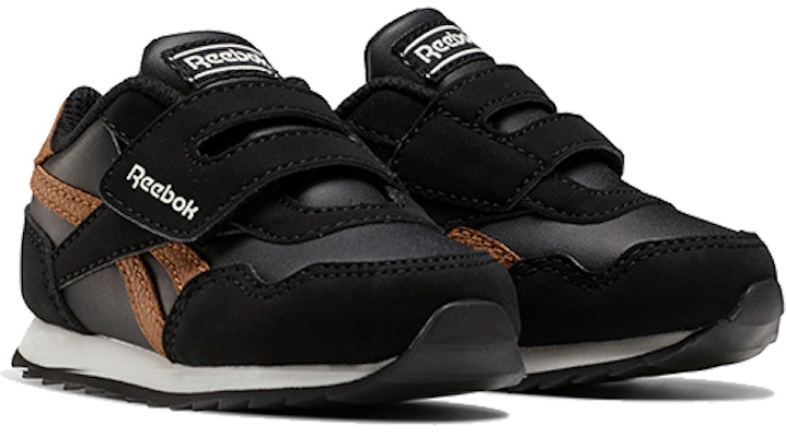 (TD) Reebok Royal Classic Jogger 3 'Negro Marrón Blanco' FV1301 Lookbook (TD) Reebok Royal Classic Jogger 3 'Negro Marrón Blanco' FV1301
