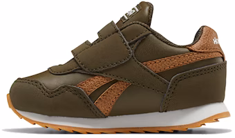 (Toddler) Reebok Royal Classic Jogger 3 'Brown Green White' FV1302 (Toddler) Reebok Royal Classic Jogger 3 'Brown Green White' FV1302