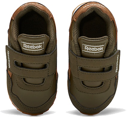 (TD) 리복 로얄 클래식 조거 3 (브라운/그린/화이트) FV1302 Shop (TD) 리복 로얄 클래식 조거 3 (브라운/그린/화이트) FV1302