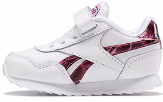 (Toddler) Reebok Royal Classic Jogger 3 'White Pink' FV1530 (Toddler) Reebok Royal Classic Jogger 3 'White Pink' FV1530