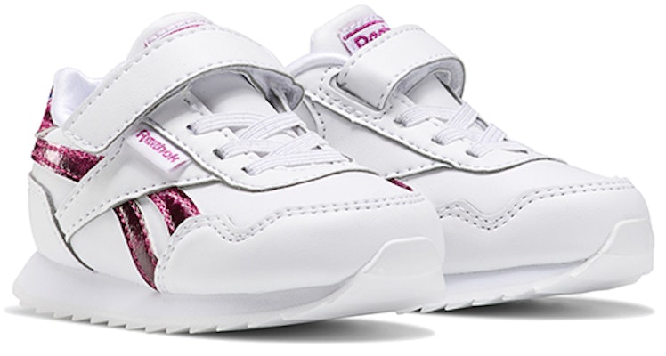 TD嬰童 Reebok Royal Classic Jogger 3 粉白色 跑步鞋 Lookbook TD嬰童 Reebok Royal Classic Jogger 3 粉白色 跑步鞋