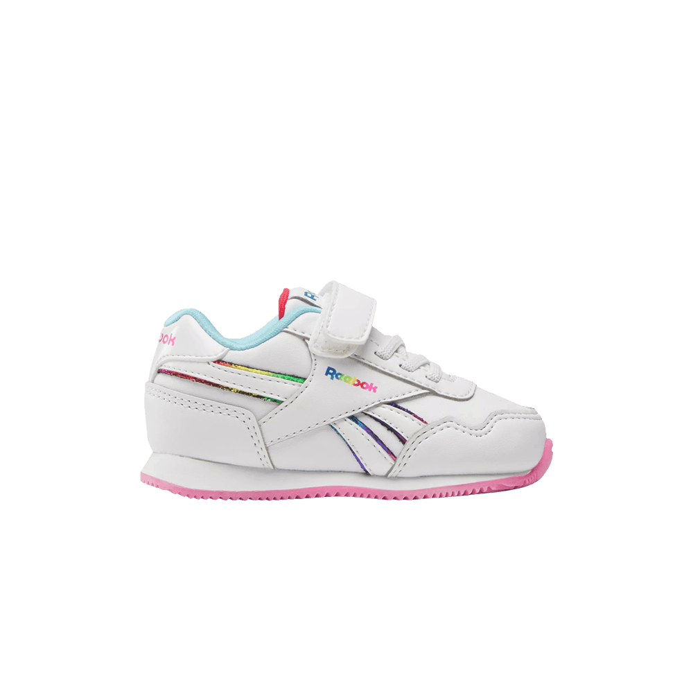 Buy (Toddler) Reebok Royal Classic Jogger 3 'Rainbow - White' 100033286