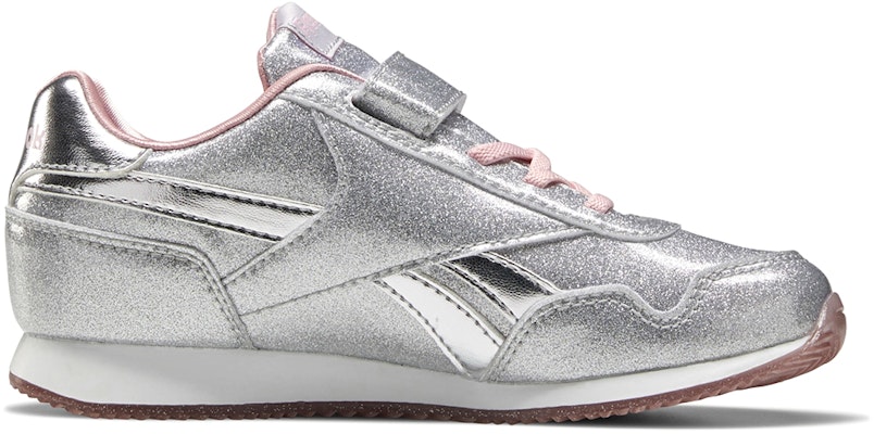 (Preschool) Reebok Royal Classic Jogger 3 'Silver Pink' FY4830 Order (Preschool) Reebok Royal Classic Jogger 3 'Silver Pink' FY4830