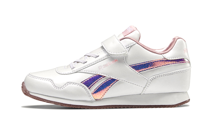 (Toddler) Reebok Royal Classic Jogger 3 'White Pink' FY4817