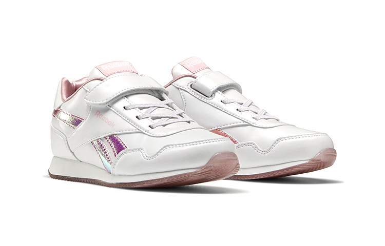 Lookbook (TD) Reebok Royal Classic Jogger 3 'Blanco Rosa' FY4817