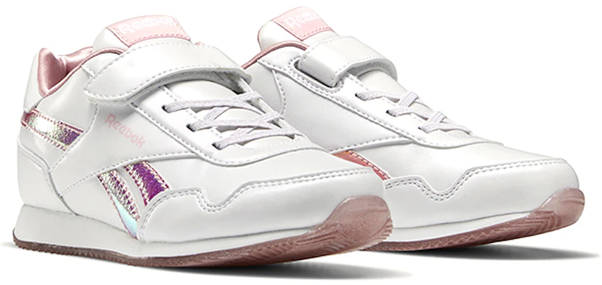(TD) Reebok Royal Classic Jogger 3 'Blanco Rosa' FY4817 Lookbook (TD) Reebok Royal Classic Jogger 3 'Blanco Rosa' FY4817