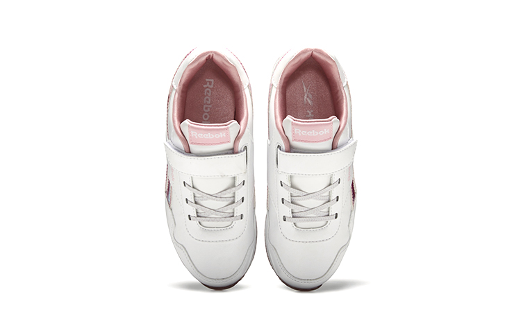 Shop (TD) Reebok Royal Classic Jogger 3 'Blanco Rosa' FY4817