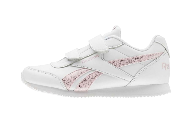 (Toddler) Reebok Royal Classic Jogger 'Pink White Silver' CN4798