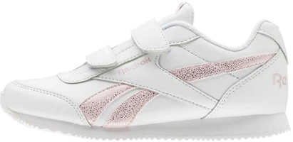 (Toddler) Reebok Royal Classic Jogger 'Pink White Silver' CN4798 (Toddler) Reebok Royal Classic Jogger 'Pink White Silver' CN4798