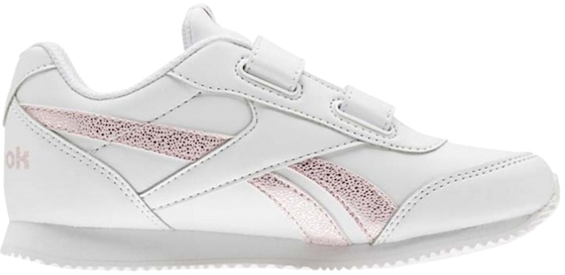 (Toddler) Reebok Royal Classic Jogger 'Pink White Silver' CN4798 Order (Toddler) Reebok Royal Classic Jogger 'Pink White Silver' CN4798