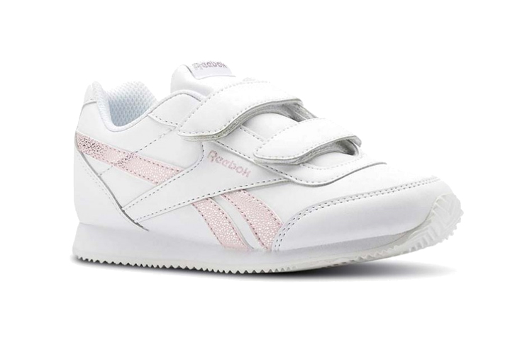 Lookbook (TD) Reebok Royal Classic Jogger 'Merah Jambu Putih Perak' CN4798