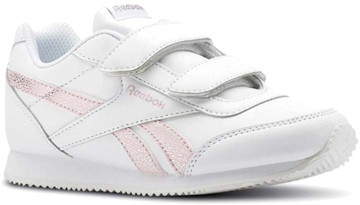 (Toddler) Reebok Royal Classic Jogger 'Pink White Silver' CN4798 Lookbook (Toddler) Reebok Royal Classic Jogger 'Pink White Silver' CN4798
