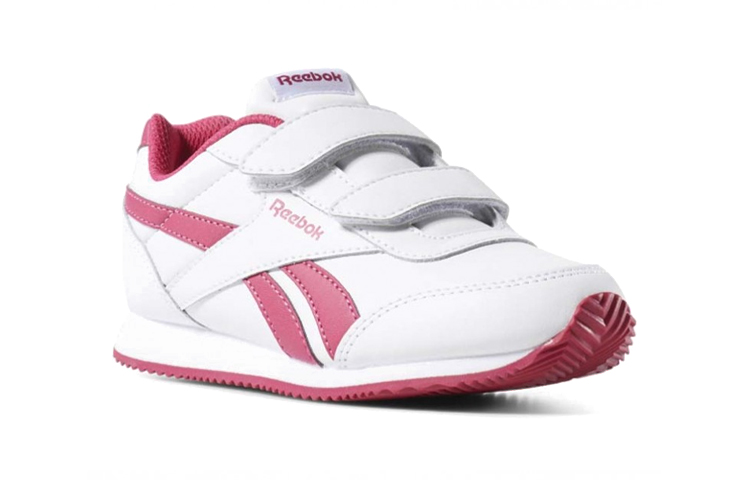 Lookbook BP幼童 Reebok Royal Classic Jogger 舒適減震運動鞋 粉白