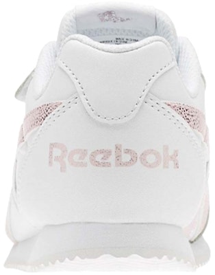 (Toddler) Reebok Royal Classic Jogger 'Pink White Silver' CN4798 Shop (Toddler) Reebok Royal Classic Jogger 'Pink White Silver' CN4798