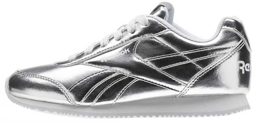 (TD) (幼児用) リーボック ロイヤル クラシックジョガー「シルバー」CN1343 CN1343 Buy (TD) (幼児用) リーボック ロイヤル クラシックジョガー「シルバー」CN1343 CN1343