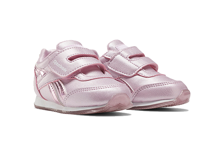 Lookbook (TD) Reebok Royal CLJOG 2.0 KC ''Rose Argent Blanc'' FV1528