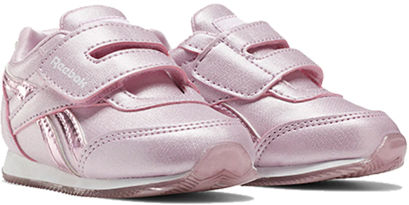 (TD) Reebok Royal CLJOG 2.0 KC ''Rose Argent Blanc'' FV1528 Lookbook (TD) Reebok Royal CLJOG 2.0 KC ''Rose Argent Blanc'' FV1528