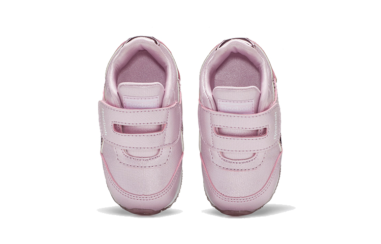 Shop (TD) Reebok Royal CLJOG 2.0 KC ''Rose Argent Blanc'' FV1528