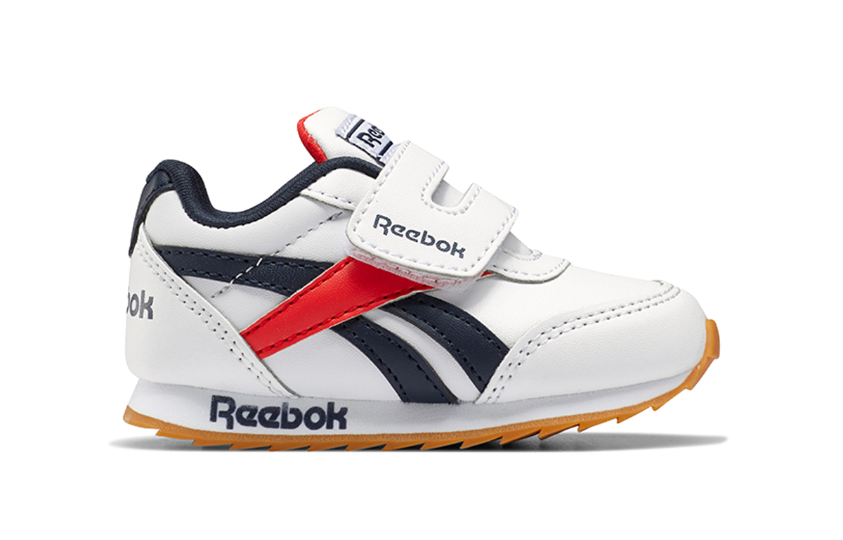 Order TD嬰童 Reebok Royal Classic Jogger 2.0 白紅色 跑步鞋