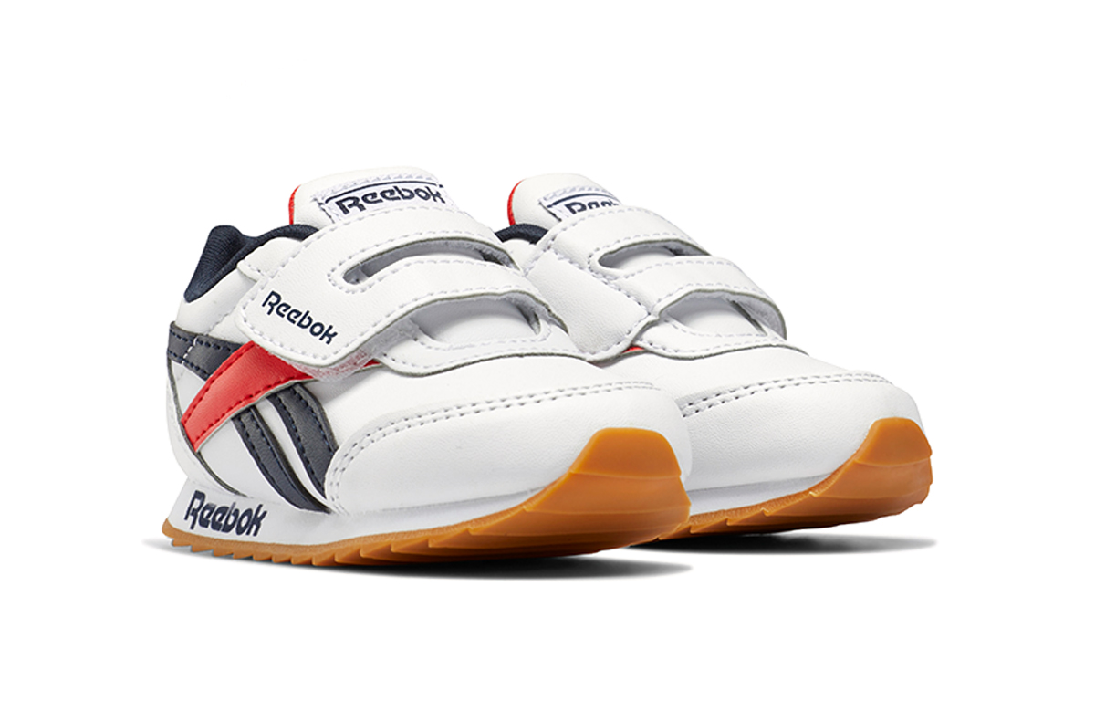 Lookbook TD嬰童 Reebok Royal Classic Jogger 2.0 白紅色 跑步鞋