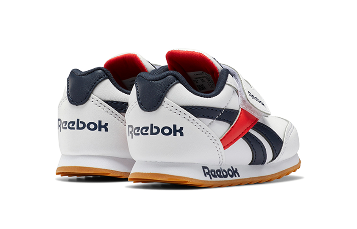 Shop TD嬰童 Reebok Royal Classic Jogger 2.0 白紅色 跑步鞋