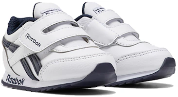 Lookbook (Toddler) Reebok Royal CLJOG 2 KC 'White Blue' FW9006
