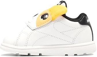 (Toddler) Reebok Royal Complete Cln 2.0 2V Sneakers White/Yellow FZ2069 (Toddler) Reebok Royal Complete Cln 2.0 2V Sneakers White/Yellow FZ2069