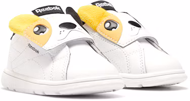 Lookbook TD嬰童 Reebok Royal Complete Cln 2.0 2V 白黃 板鞋