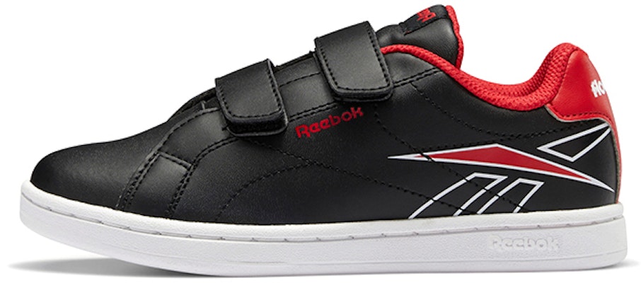 (PS) 리복 로얄 컴플리트2 블랙/화이트/레드 (Reebok Royal Complete 2 Black/White/Red - shortened) FZ2735 Buy (PS) 리복 로얄 컴플리트2 블랙/화이트/레드 (Reebok Royal Complete 2 Black/White/Red - shortened) FZ2735