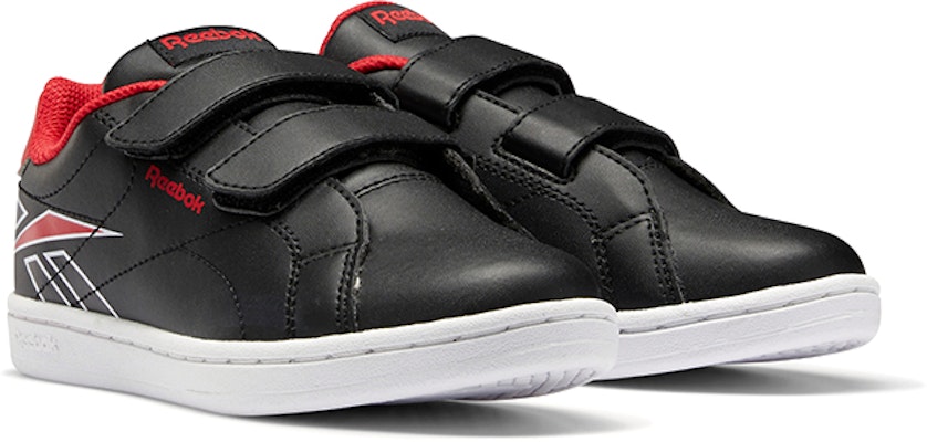 BP童款 Reebok Royal Complete Cln 2 黑紅白 洋流鞋 Lookbook BP童款 Reebok Royal Complete Cln 2 黑紅白 洋流鞋