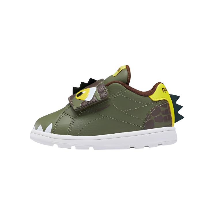 (Toddler) Reebok Royal Complete Cln 2 'Brown Green' FZ2077